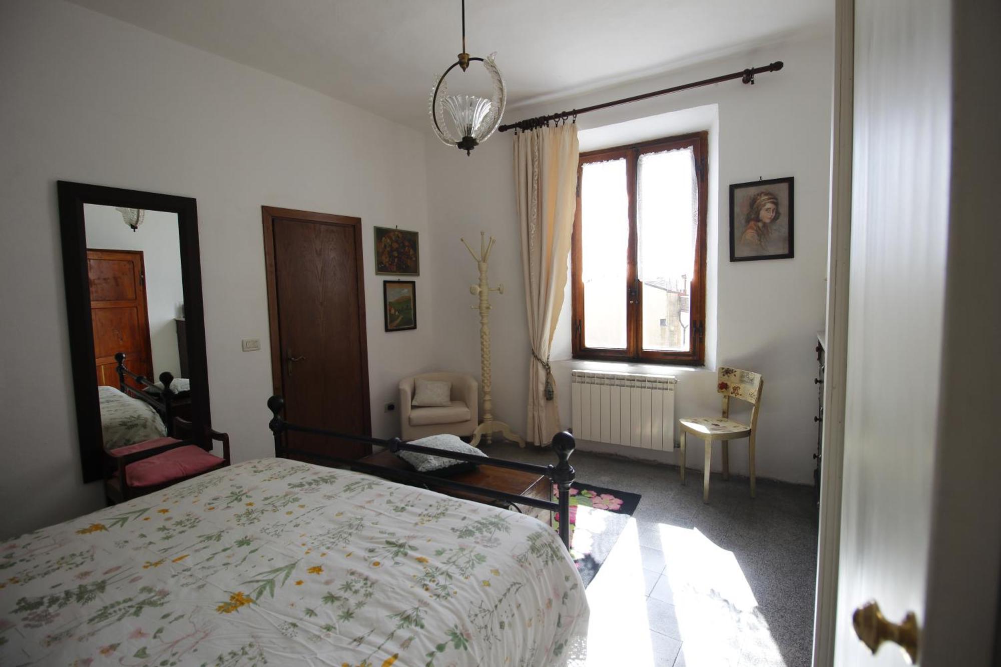 Apartmán Casa Isma Castiglione dʼOrcia Exteriér fotografie