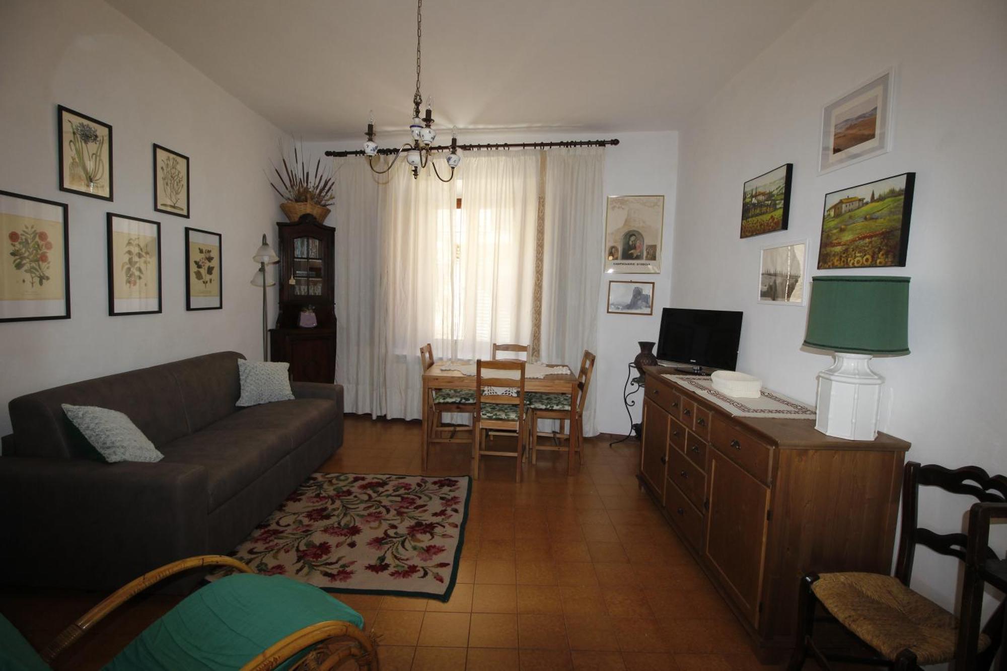 Apartmán Casa Isma Castiglione dʼOrcia Exteriér fotografie