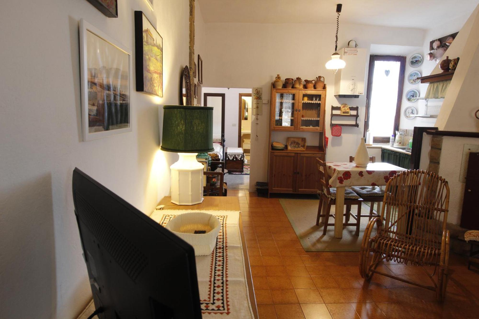 Apartmán Casa Isma Castiglione dʼOrcia Exteriér fotografie