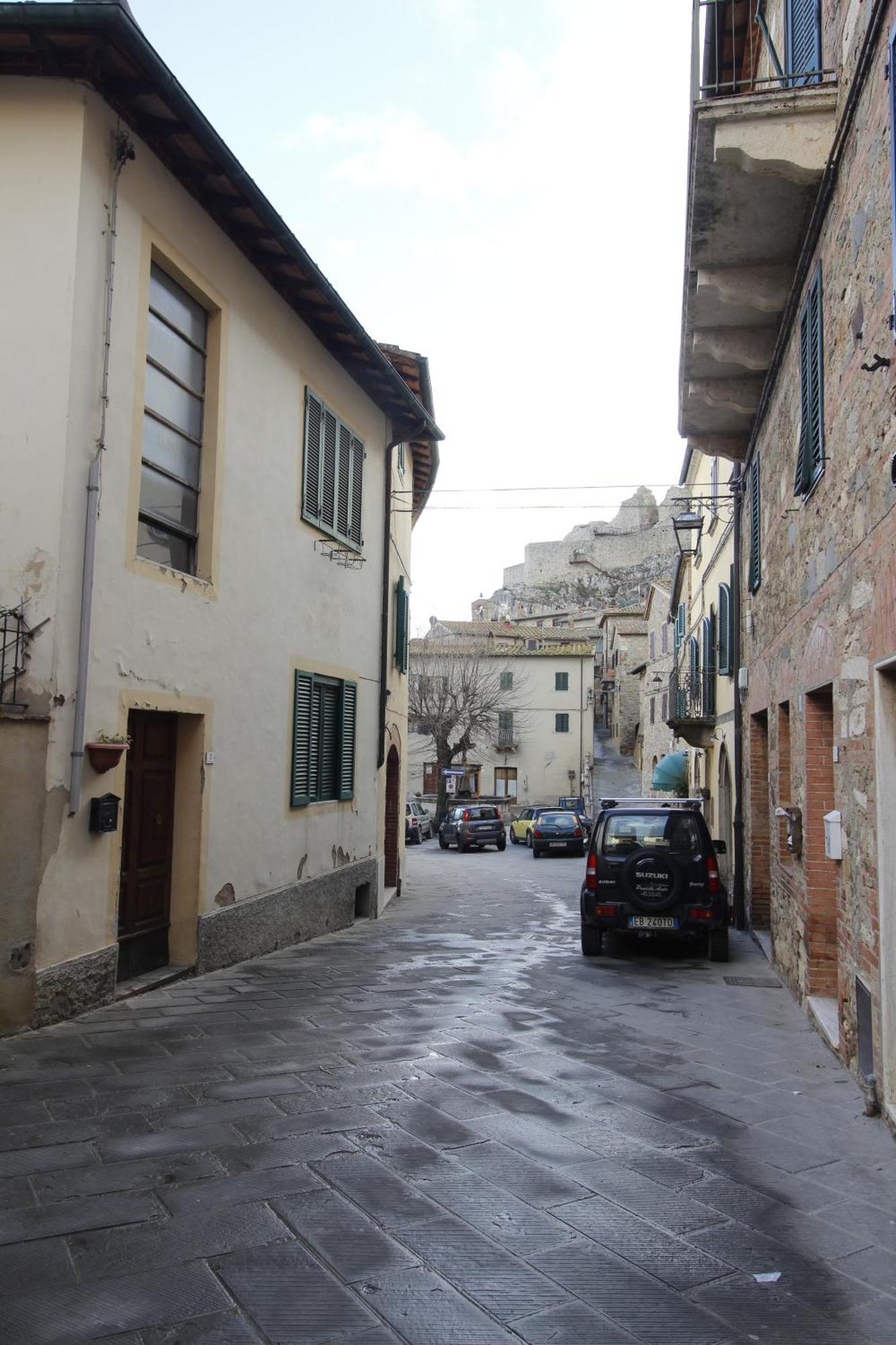 Apartmán Casa Isma Castiglione dʼOrcia Exteriér fotografie