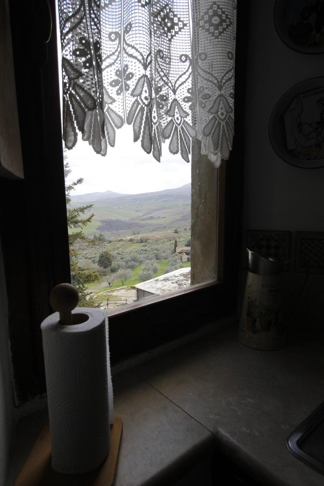 Apartmán Casa Isma Castiglione dʼOrcia Exteriér fotografie