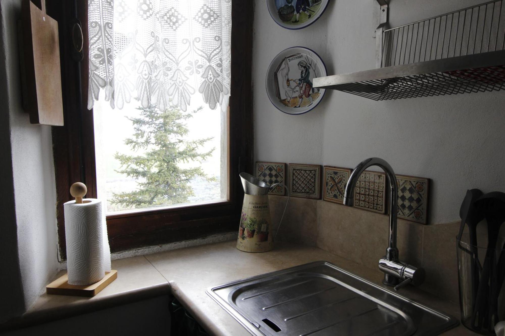 Apartmán Casa Isma Castiglione dʼOrcia Exteriér fotografie