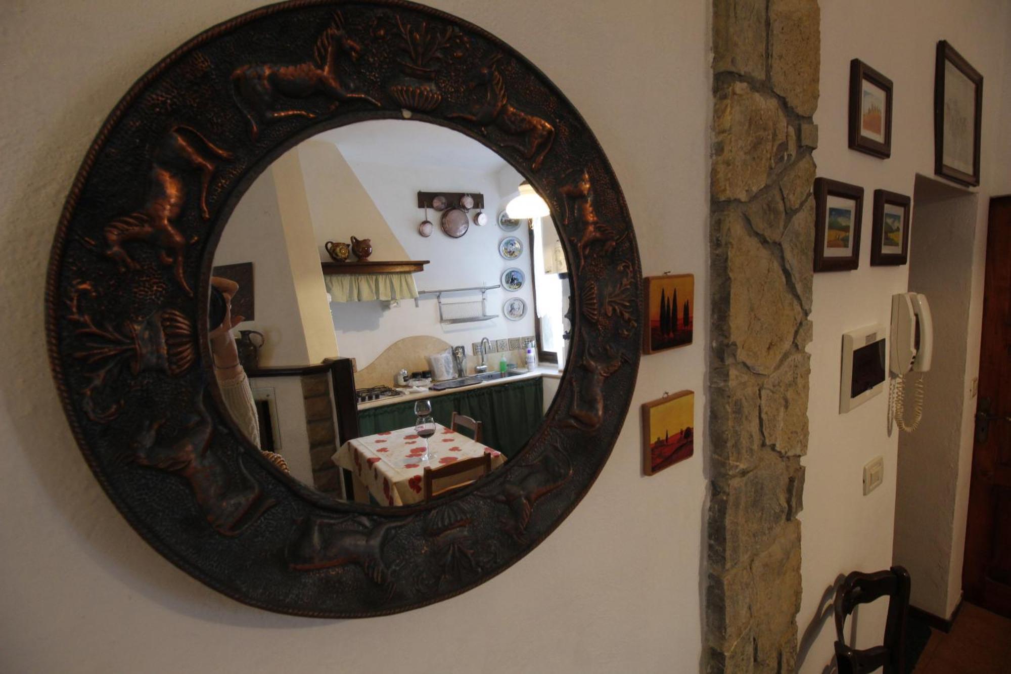 Apartmán Casa Isma Castiglione dʼOrcia Exteriér fotografie