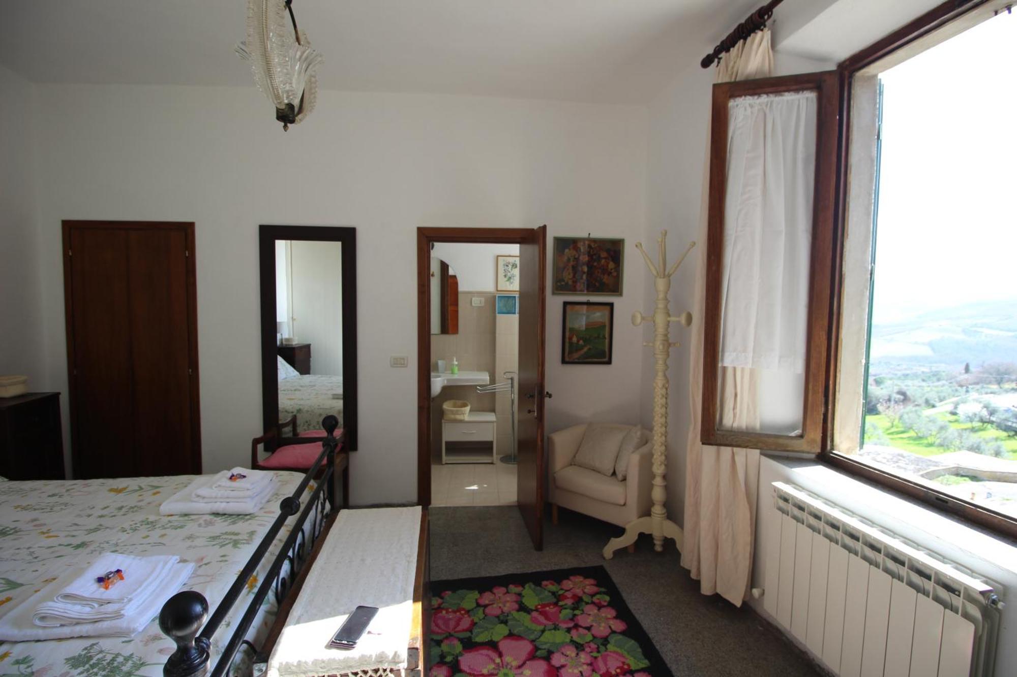Apartmán Casa Isma Castiglione dʼOrcia Exteriér fotografie