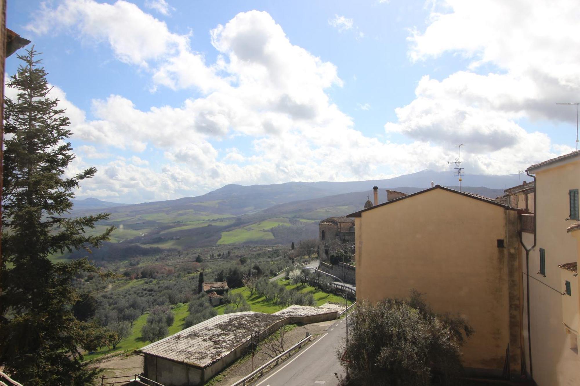 Apartmán Casa Isma Castiglione dʼOrcia Exteriér fotografie