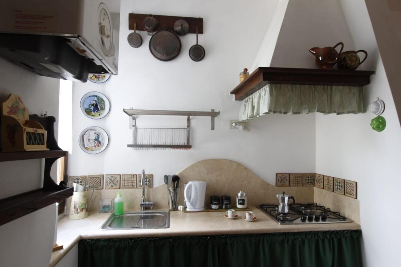 Apartmán Casa Isma Castiglione dʼOrcia Exteriér fotografie